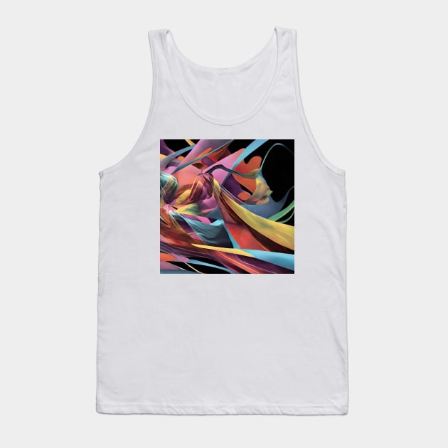 Fine Arts Tank Top by Flowers Art by PhotoCreationXP